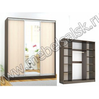 КОМФОРТ-3  1 ЗЕРКАЛО 1,85
