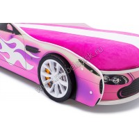 Пластиковые колеса «Speedy» белые