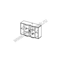 Гостиная Глория Шкаф навесной-2 ШН-2