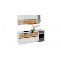 Готовый Набор для кухни длиной - 2100 мм ГН72_210_1 ФЭНТЕЗИ (Вуд)