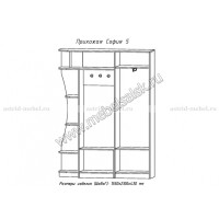 Прихожая СОФИЯ 5