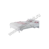 Кровать 1,6 м VICTOR + ортопедическое основание 