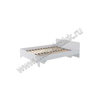 Кровать 1,6 м VICTOR + ортопедическое основание 
