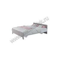 Кровать 1,6 м VICTOR + ортопедическое основание 