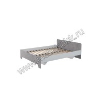 Кровать 1,6 м VICTOR + ортопедическое основание 
