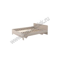 Кровать 1,6 м VICTOR + ортопедическое основание 