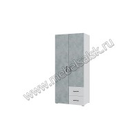 Шкаф VICTOR 2ств 2 ящика