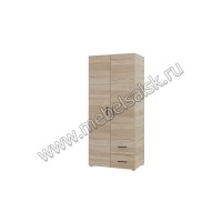 Шкаф VICTOR 2ств 2 ящика
