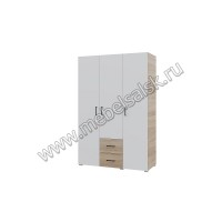 Шкаф VICTOR 3ств 2 ящика