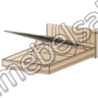 Кровать КР-1011 (1,2х2,0)