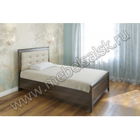 Кровать КР-1033 (1,6х2,0) с мягким изголовьем